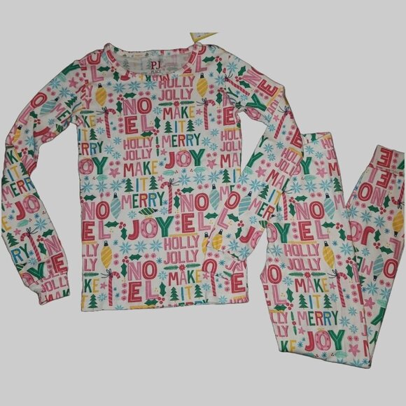 NWT The Children's Place Christmas Holiday Pajamas - Picture 1 of 9